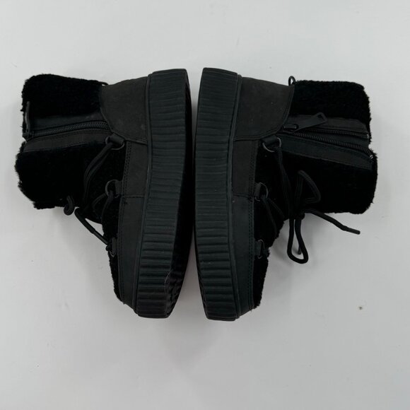 Pajar NWOT Ceria Shearling Waterproof Black Winter Boots Size 5.5 or 36 - Picture 6 of 14